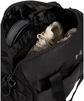 Under Armour UA Studio Lite Duffle Siyah / / Castlerock OSFM, Siyah / / Castlerock, One Size, Çanta