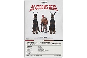 CITY MORGUE VOL 2 AS GOOD AS DEAD City Morgue Canvas Poster