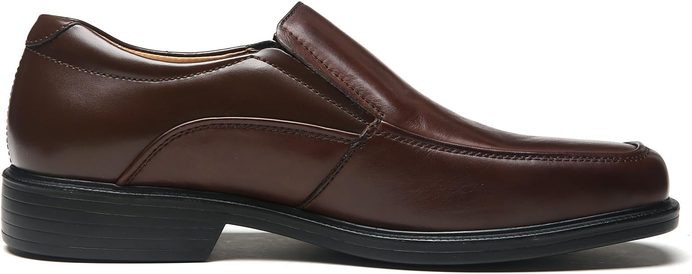Wide Width Brown Oxfords for Men by La Milano - Image 4