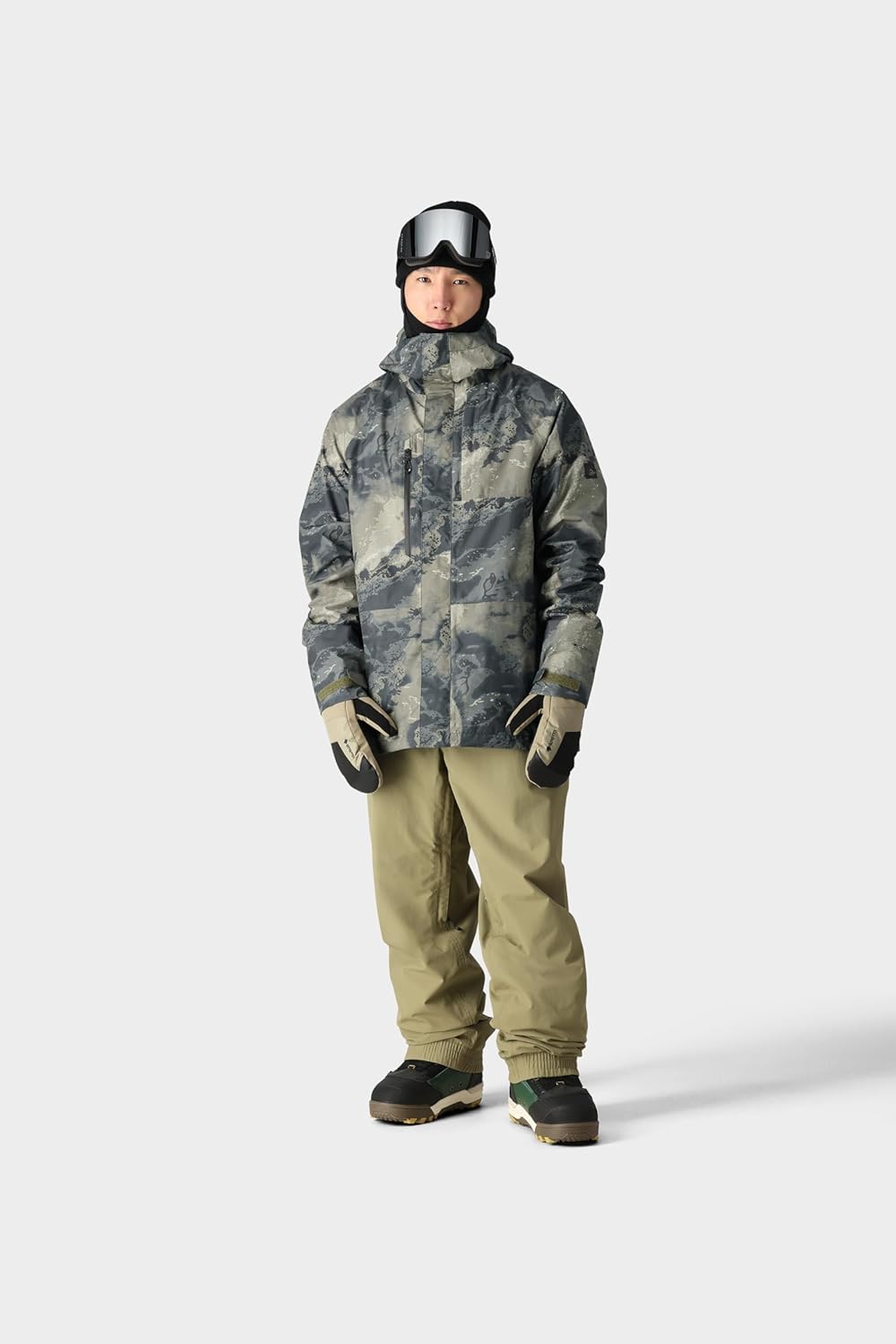 686 Men's Gore-TEX Core Jacket - Nylon Fabric Shell - Water & Weather Resistant