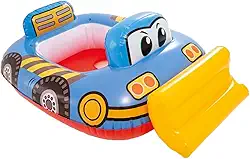 Boia Bote Bebê infantil Inflavél Carro Piscina Fralda