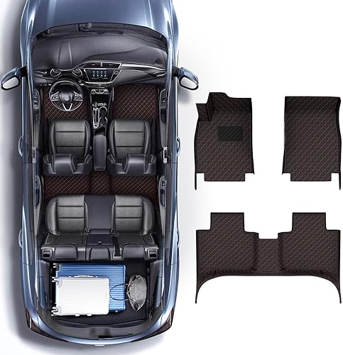 Miniatura 6 de Alfombras para Lucid Air 2023, tapetes de auto para todo tipo de clima, tapetes interiores de automóvil de lujo (línea negra y roja)