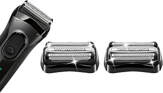 Paquete de 2 cabezales de afeitadora eléctricos de repuesto serie 32B S3, compatibles con Braun S3 3040s 3000s 3050cc 3010s 3070cc 3080s 3090s 310s 3020s 330s