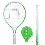 AMA SPORT Kids Tennis Racket for Junior Toddlers Starter Kit 17-25 for Girls and Boys - 4 Color Kids Tennis Rackets Age 2-12 with 420D Nylon Shoulder Strap Bag