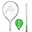 AMA SPORT Kids Tennis Racket for Junior Toddlers Starter Kit 17-25 for Girls and Boys - 4 Color Kids Tennis Rackets Age 2-12 with 420D Nylon Shoulder Strap Bag