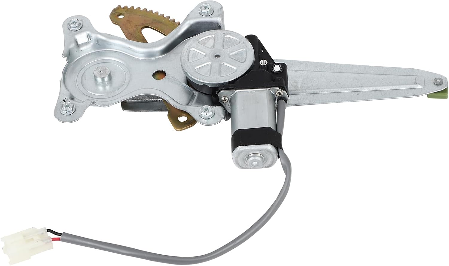 FINDAUTO 748-580 Rear Left Driver Side Power Window Regulator with Motor Assembly Compatible for 2007-2014 for Toyota Yaris