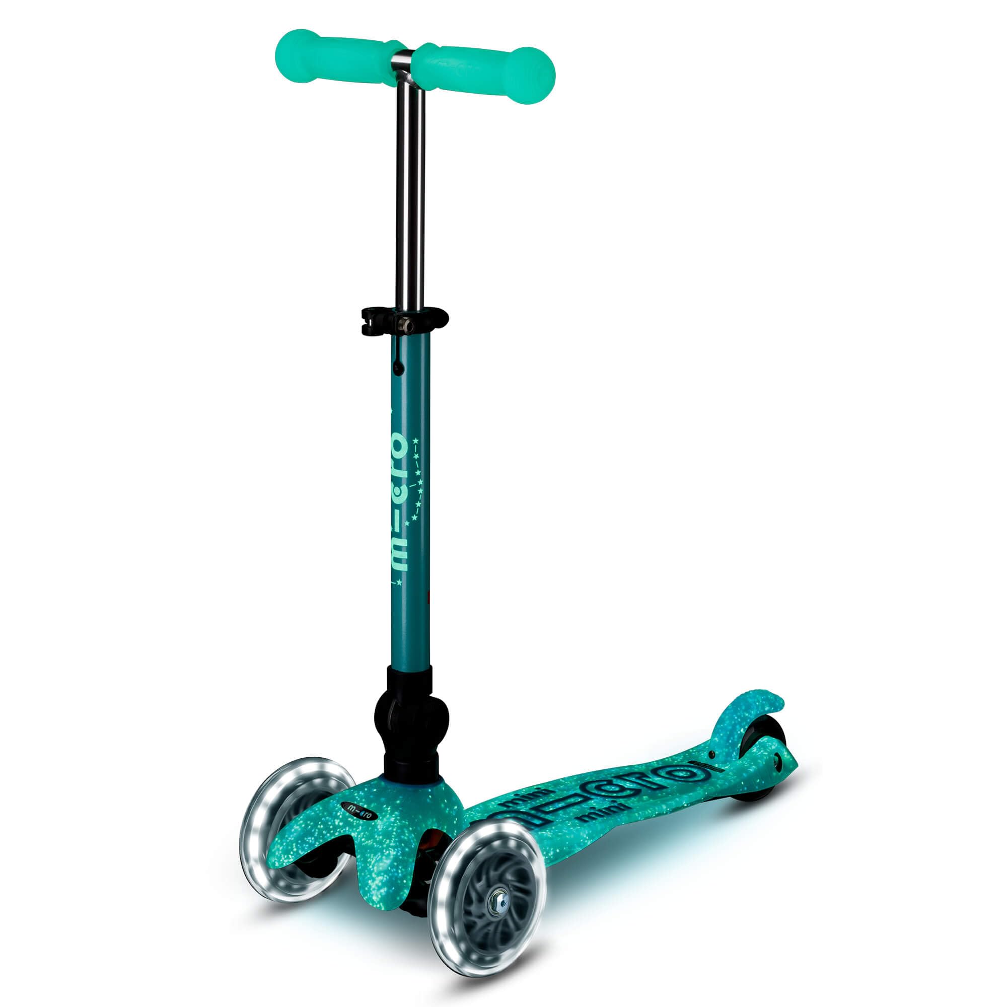 Amazon.com : Micro | Mini Micro Deluxe Folding LED Scooter 3
