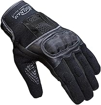 モトベース（MOTO BASE）春夏モデル バイク用 プロテクション メッシュグローブ 2 MBMG-05｜ブラック/ブラック｜M