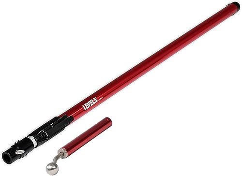 Miniatura 3 de Mango de extensión para acabado de esquina 99 a 539in LEVEL5  Pro-Grade  Aluminio anodizado  4-795