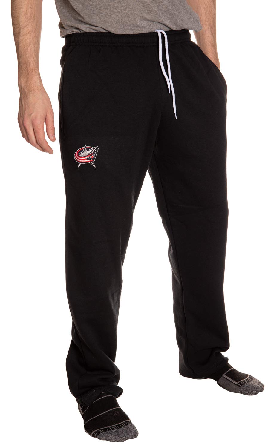 Calhoun NHL Men's Official Team Sweatpants (X-Large, Montreal Canadiens (Navy)) — view 21