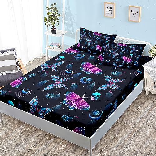 bedroom halloween bed sheet
