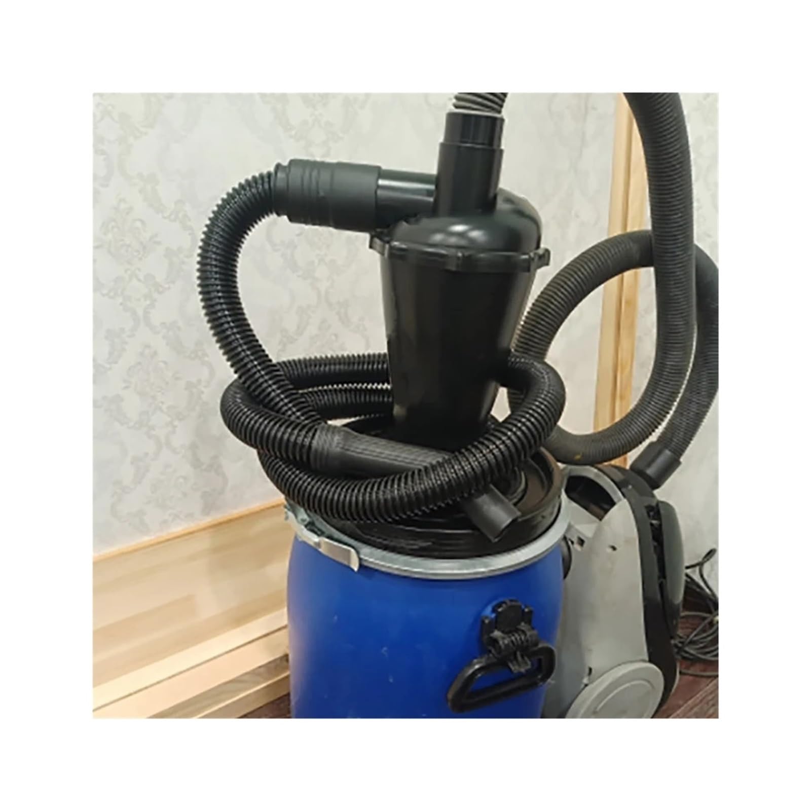 Zyklon Abscheider mit Schlauch 50 mm/2 Zoll Turbo Holzbearbeitung Filter