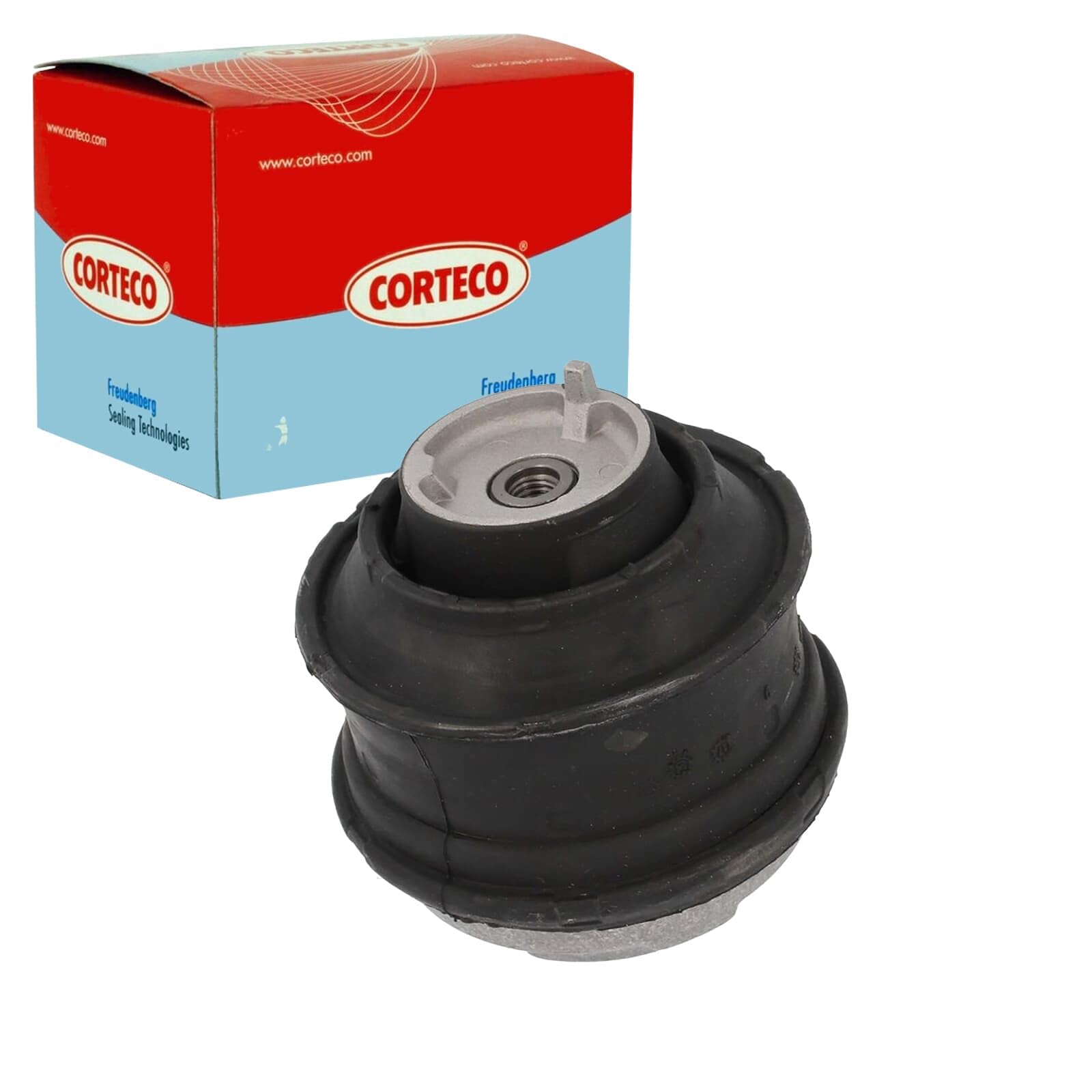 Corteco 601418 Supporto Motore, Cambio | Compatibile con: MERCEDES-BENZ C-CLASS, C-CLASS T-Model, CLK, CLK Cabriolet, E-CLASS, E-CLASS T-Model, SLK
