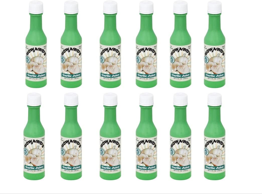 Wyked Yummy Garlic Juice Bundle with (2) 5 oz Bottles of