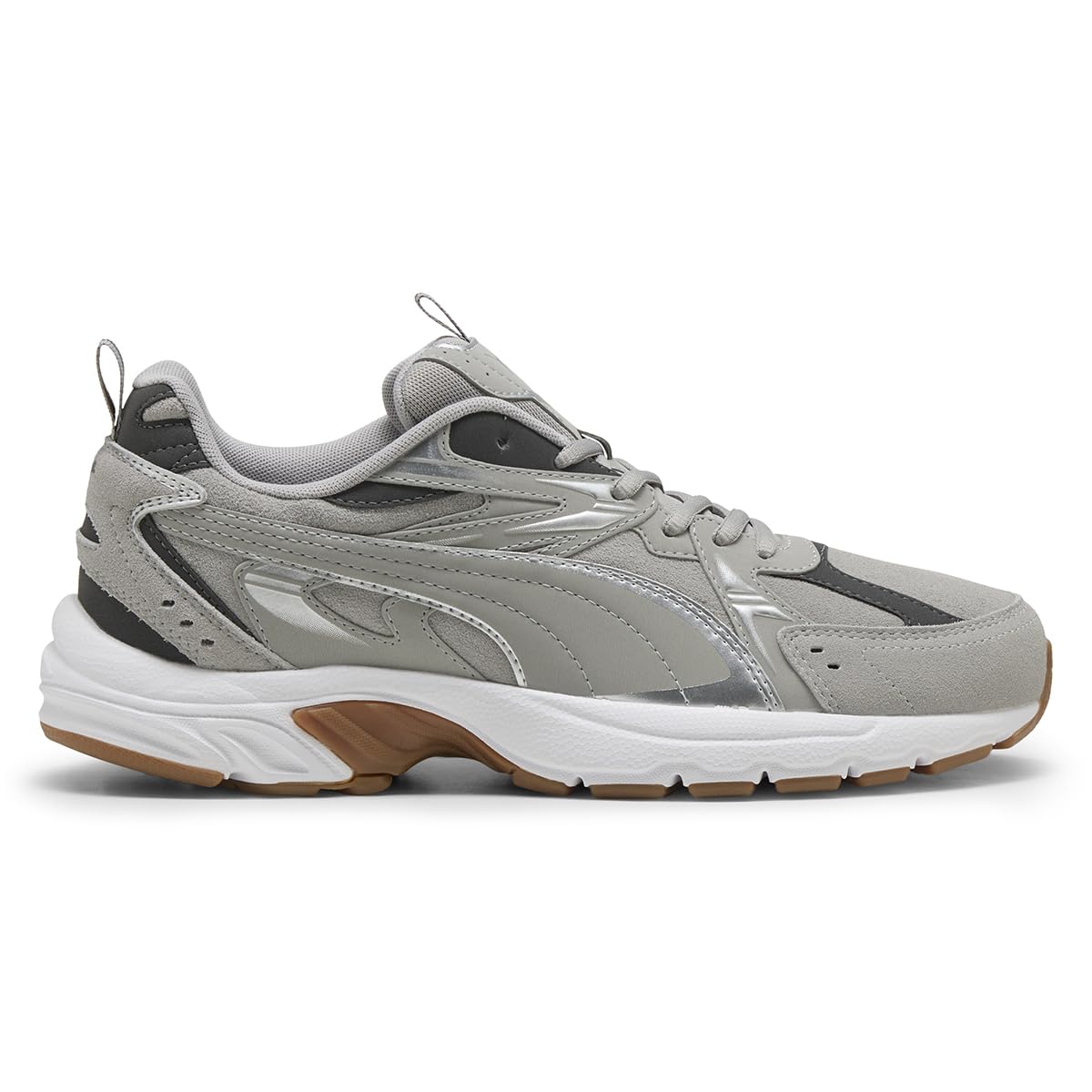 Milenio Tech Sd Erkek Gri Sneaker Ayakkabı 40265605