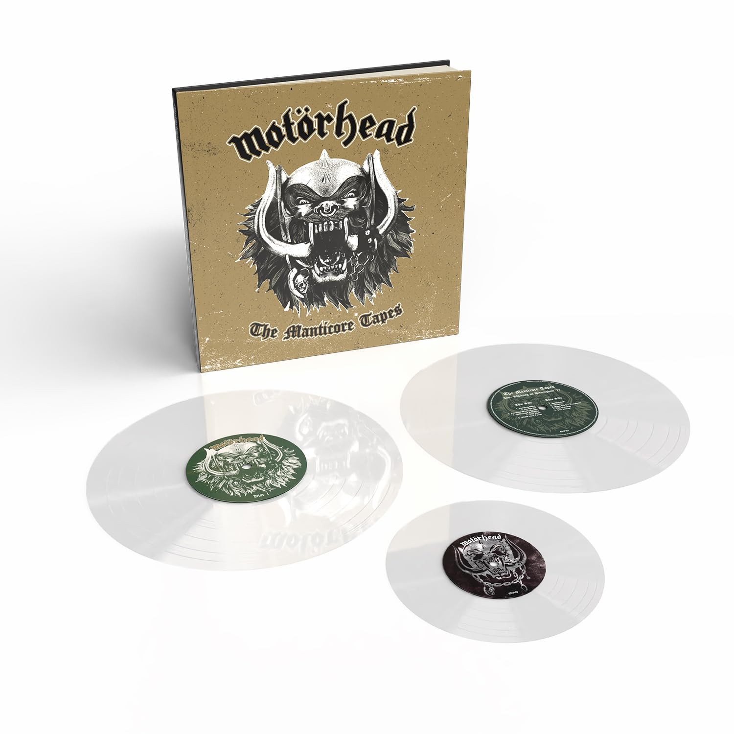 The Manticore Tapes [VINYL]