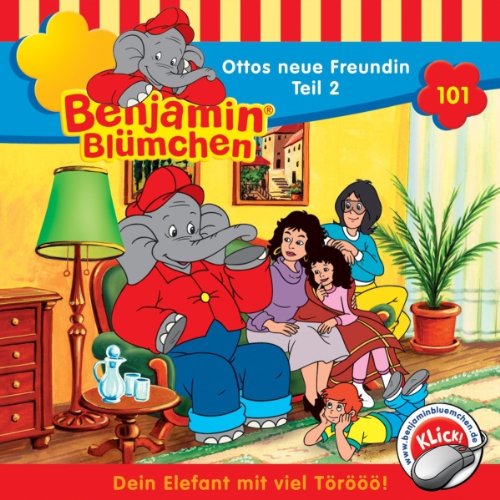 Cover art for Ottos neue Freundin - Teil 2
