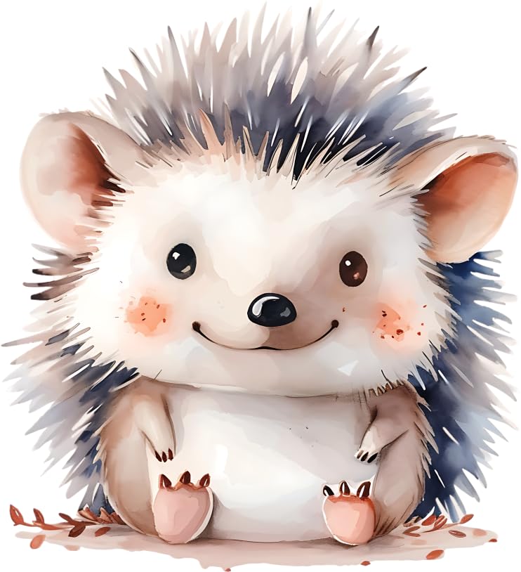 Lot de 4 autocollants en vinyle non transparent et imperméable pour chambre d'enfant, toilettes, voiture, boîte à jouets, mur, 3 à 7 cm de haut, idéal pour...