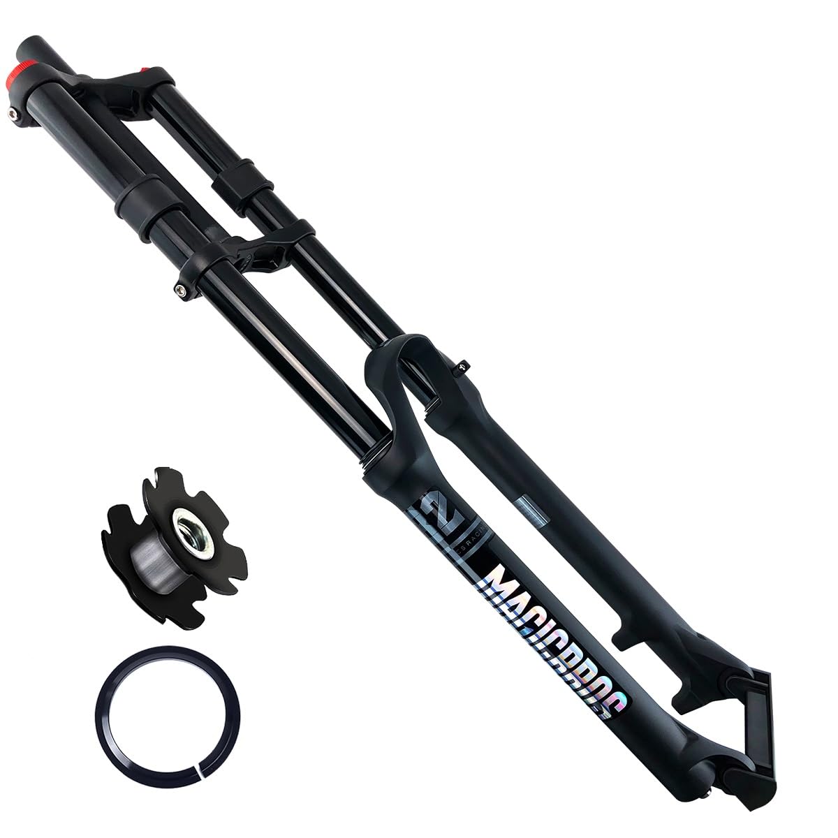 Amazon.co.jp: 自転車サスペンションフォーク 26/27.5/29インチ