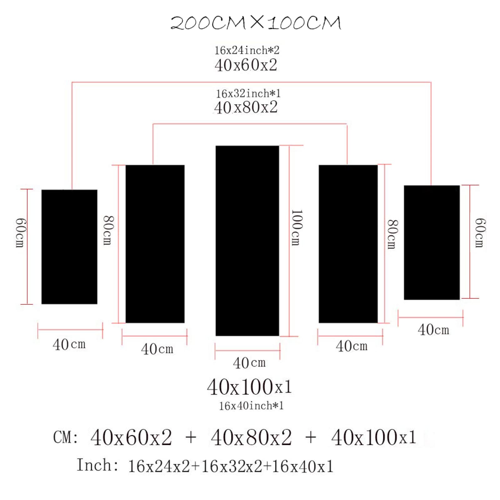 ZQSYFEWET Leinwandbilder XXL Wohnzimmer Bilder Groß Bild auf Leinwand 5 Teilig Glühendes Kreuz im Lichttunnel Wandbilder Schlafzimmer Wandbilder KüChe Wanddekoration Wohnzimmer