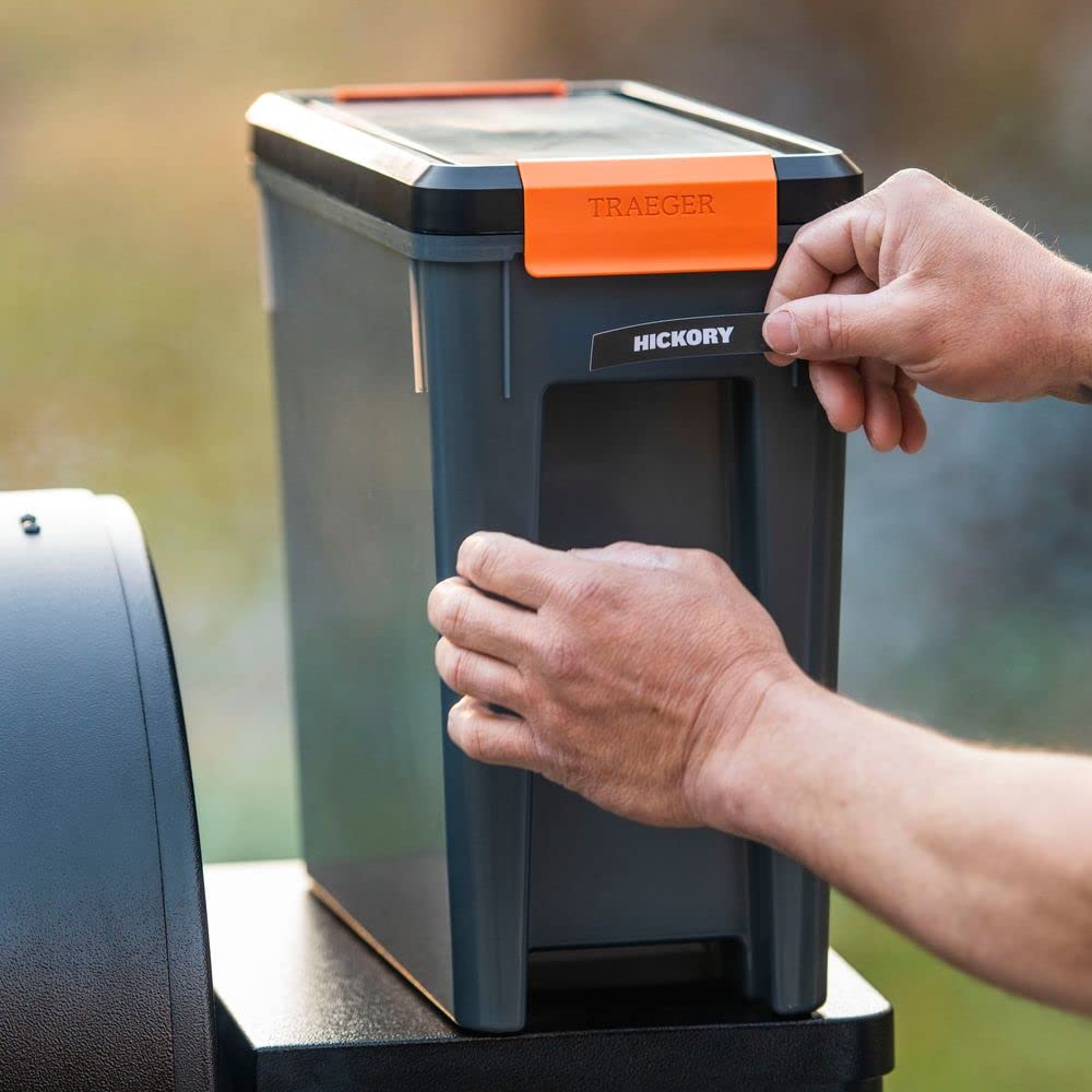 Contenitore pellet con chiusura ermetica - capacità 10kg