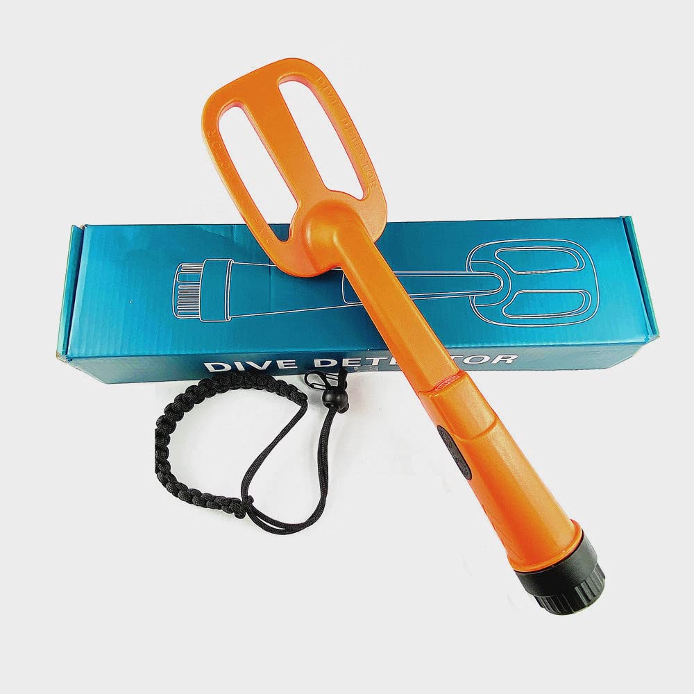 Metaaldetector Pinpointer Waterdichte Handheld Pin Pointer Wand 1.96/4