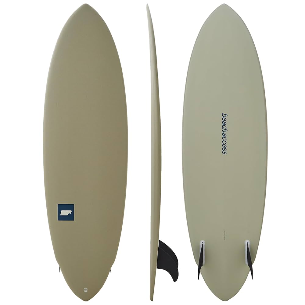 BEACH ACCESS ビーチアクセス HS 6’0″ ツイン 超美品 Amazon | ビーチアクセス(Beach Access) HSソフトボード 6'0