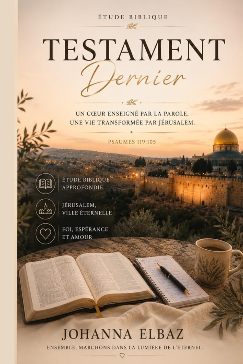 Testament Dernier: Paroles prophétiques (Cycle de Bethsabée)