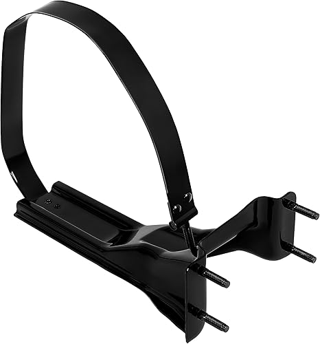 Miniatura 7 de ‎KUAFU - Correa de depósito de combustible compatible con Chevy Chevrolet GMC 1500 2500 3500 C/K Pick Up 1988-2000 con electroforesis de caja de 6