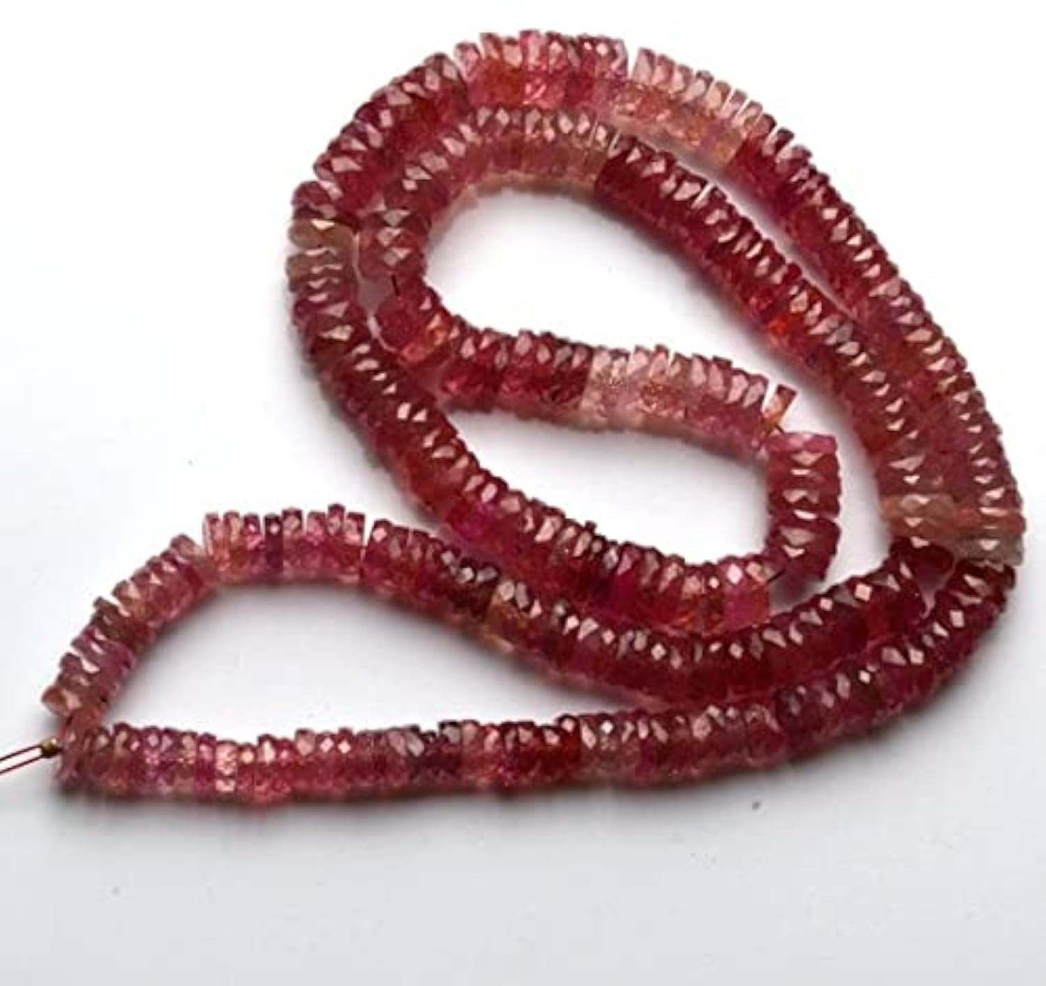 Perles de Saphir Rose AAA pour création de bijoux uniques haut de gamme