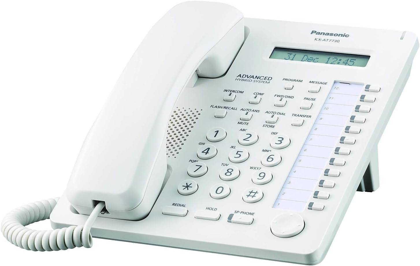 Panasonic KX-T7730 Telephone White