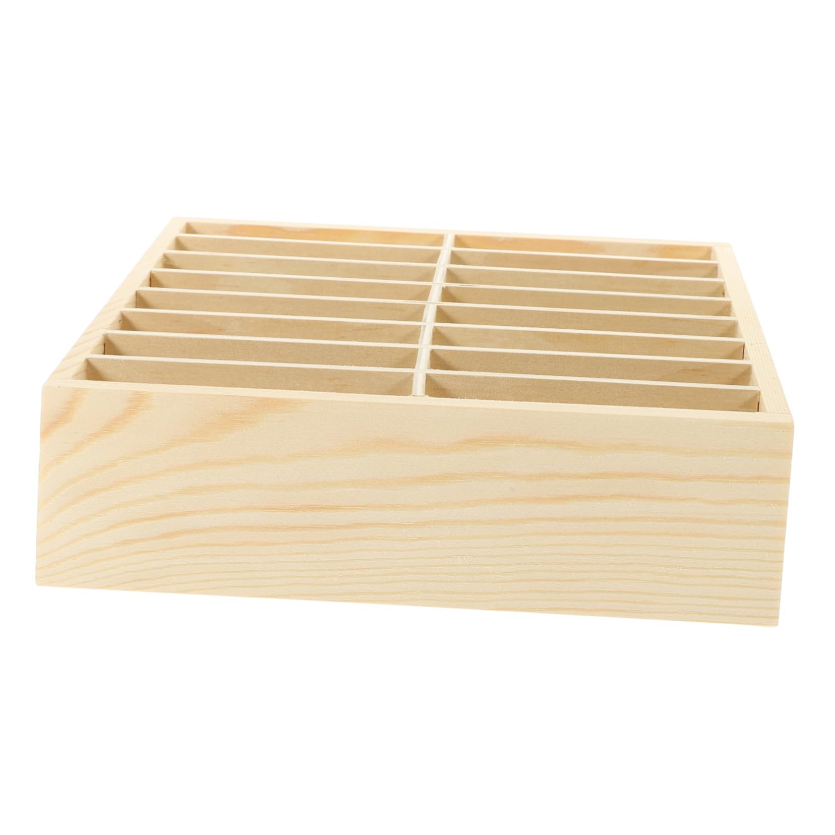 jojofuny 2stücke Desktop Aufbewahrungsbox Mit Multi-grid Handy Organizer Und Smartphone Halter Für Schreibtisch Praktische Ablage Für Mobilgeräte Und Kleinteile Für Büro Und Zuhause