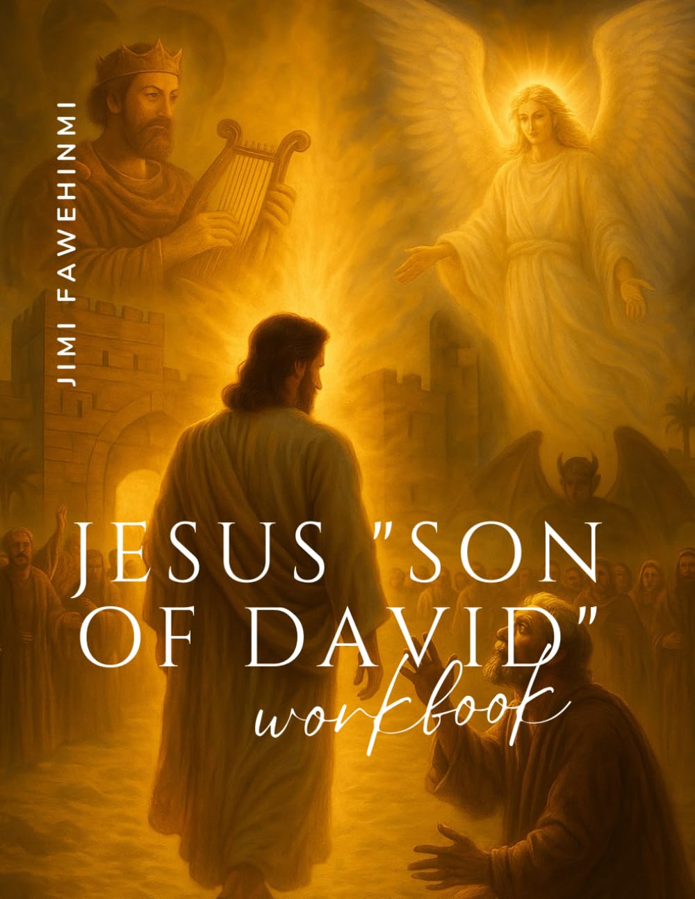 Jesus "Son of David": A Re-imagined Short Story (Workbook)