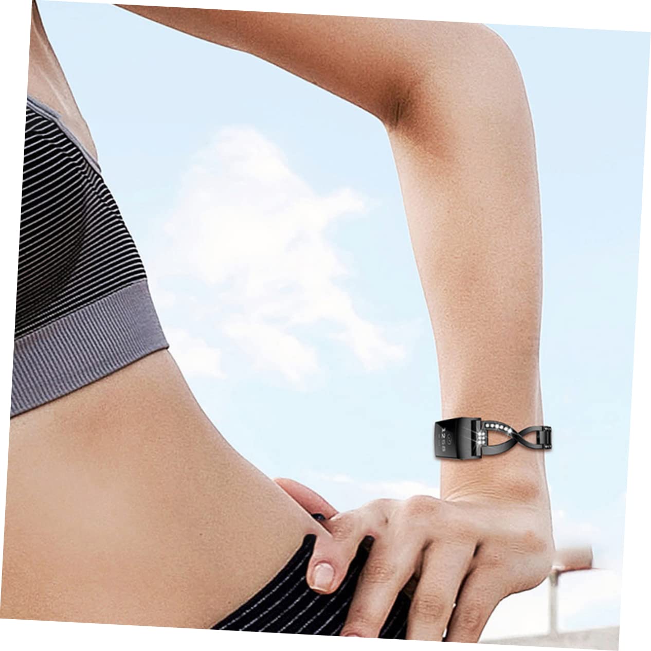 HEMOTON 1Stk stahlgürtel Metall Band Herrenuhren Ersatzarmband Uhr Edles Uhrenarmband Armbanduhr Smartwatch für Männer bequemes Armband Uhrengürtel empfindlich Gurt bilden Anschauen