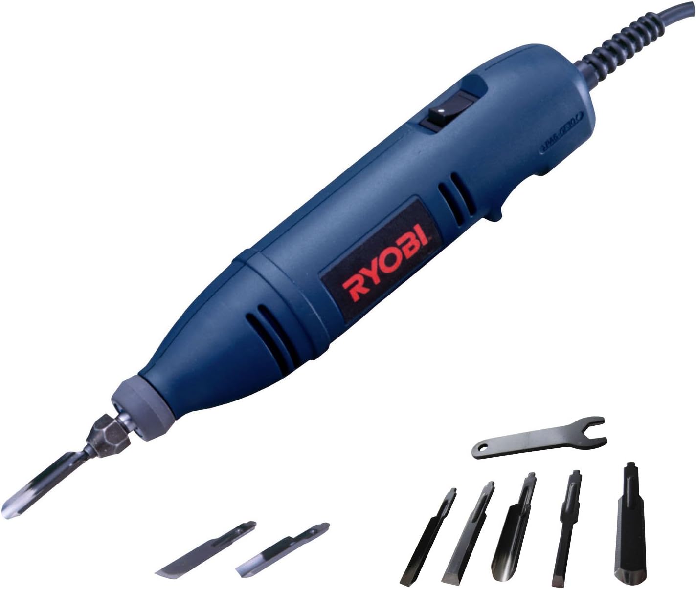 Up To 60% OFF Dc-501F Ryobi Electric Carving Knife with 5 Replacement blades set 4989692