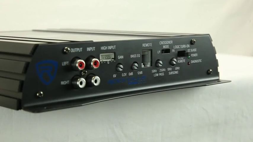 6 Rockville+RV10+2A+Subwoofer+Enclosure+Amplifier