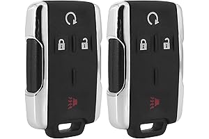 Key Fob Replacement for 2015 Chevrolet Silverado 1500