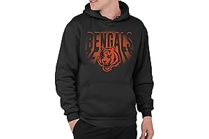 Junk Food Bengal Sweatshirt: Show Your Team Pride