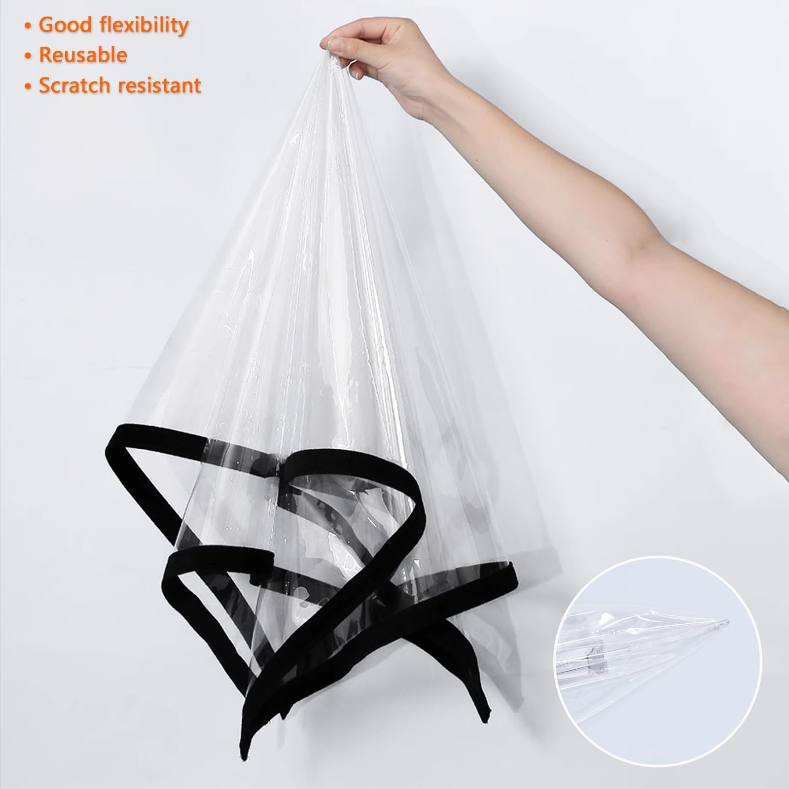 Pellicola Isolante Per Finestre 1.5x20 M - Autoadesiva Antifreddo E Antipolvere - Foto 10