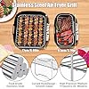Pince à Plat Chaud Pour Air Fryer Et Four - Acier Inoxydable, Poignées Silicone Anti-Brûlure - Pour Micro-ondes, Casseroles
