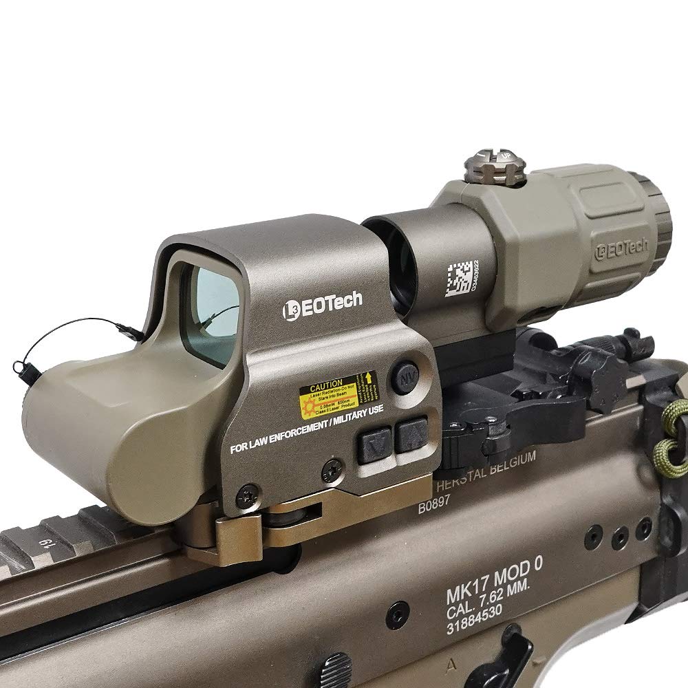 EvolutionGear G33 マグニファイア FDE Amazon | 【2020 新Ver】 EVOLUTION GEAR製 G33 イオテック