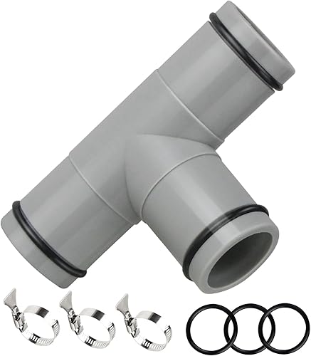 Vista 8 de Magoog Conector de manguera de bomba de filtro, conector de manguera de piscina de 1.5 a 1.5 pies, conector de manguera de piscina para adaptador