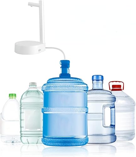 Miniatura 3 de Fuentes inteligentes de escritorio, portátiles y desmontables, 6 niveles de ajuste cuantitativo de agua, dispensador de agua al aire libre (azul)