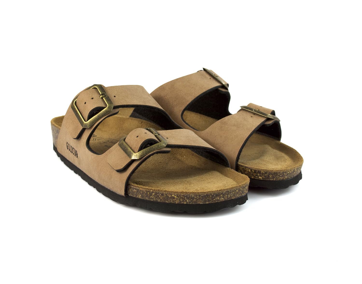 Goldstar Ciabatta donna modello GS800Q Startek 2 Fasce Regolabili Plantare Anatomico Soft