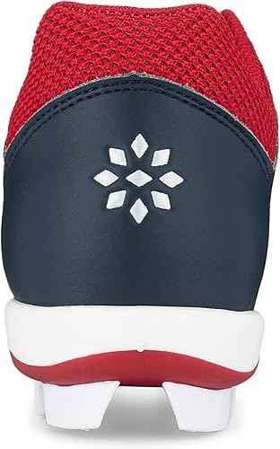 Miniatura 3 de RIP-IT Zapatos de sóftbol para niñas, zapatos de sóftbol con diamantes para niñas, tallas 1-6