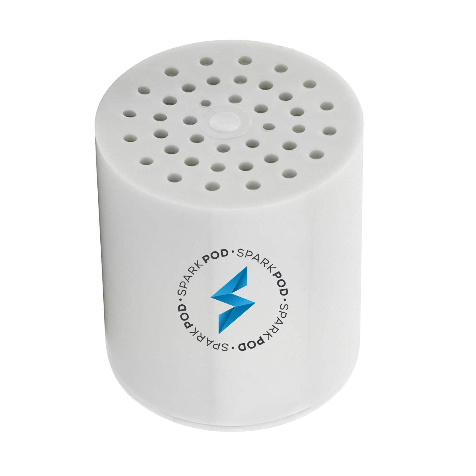 SparkPod 12 Stage Shower Filter to Remove Chlorine Fluoride and Harmful Substances Reduces