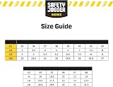 SAFETY JOGGER Safety Boot - BESTBOY - Steel Toe Cap S3/S1P Work Shoe for Men or Women, Anti Slip Puncture Resistant Steel Sole, Shock Absorbing, Water and Oil Repellant Safety Shoe, UK 9 EU 43, Black Leather - 7