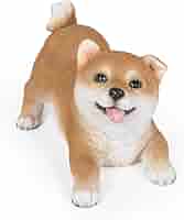 ベイビードウドウ　金平糖　狐　わんちゃん　柴犬　アニマル　ソフビ　フィギュア 61P8jSRNg6L._AC_SY200_QL15_.jpg