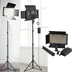 U800 LED Iluminação Para Filmagem Photo Studio Light 120° para Tiktok Youbute Game Iluminação de vídeo ao vivo 40W/50W Gravação de vídeo portátil Lâmpada de painel