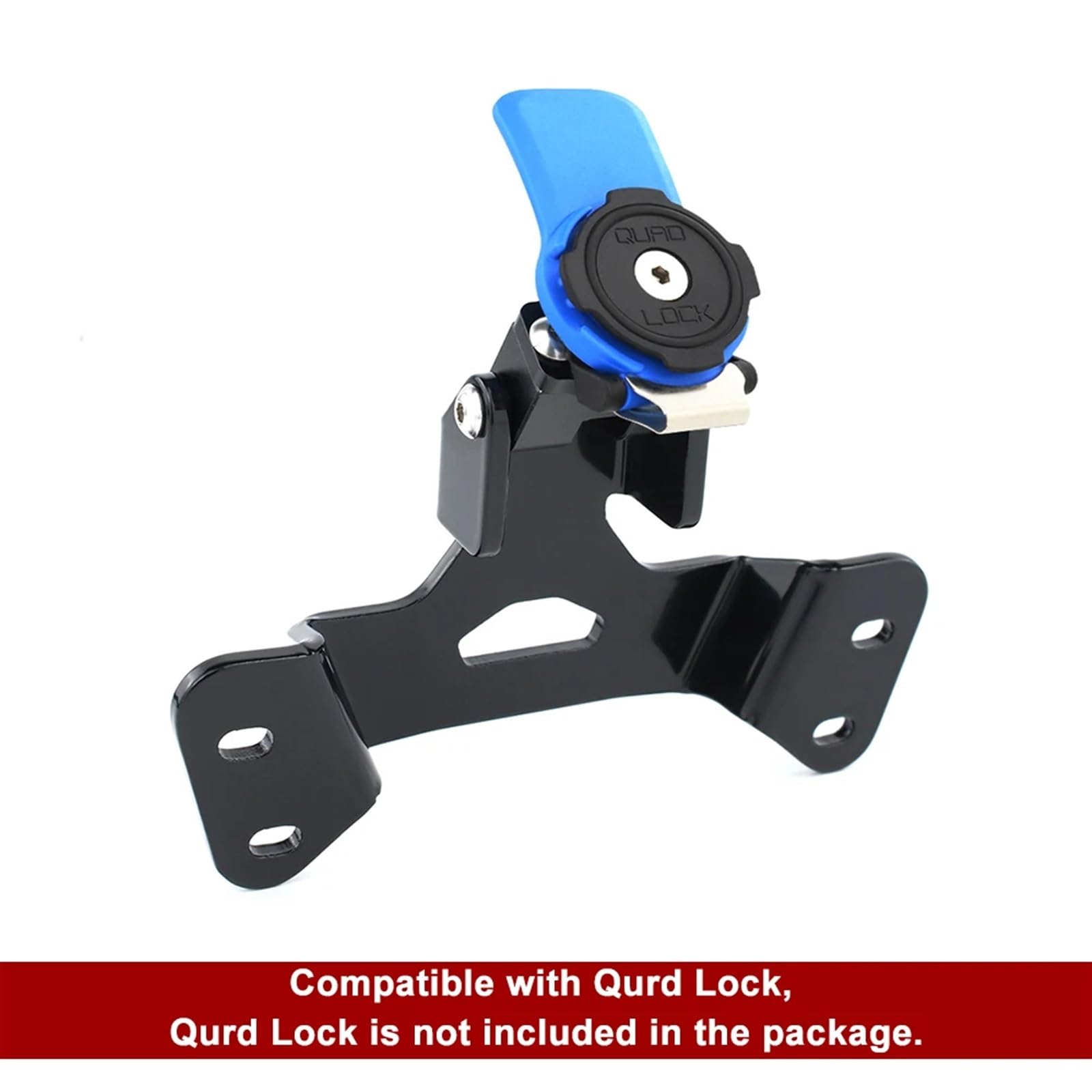 Supporto Telefono Per Ducati Multistrada V4 2021-2024 - In Alluminio CNC, Antiruggine, Montaggio Senza Modifiche